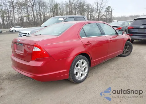 2011 Ford Fusion Se from USA, damaged, VIN 3FAHP0HA4BR142856